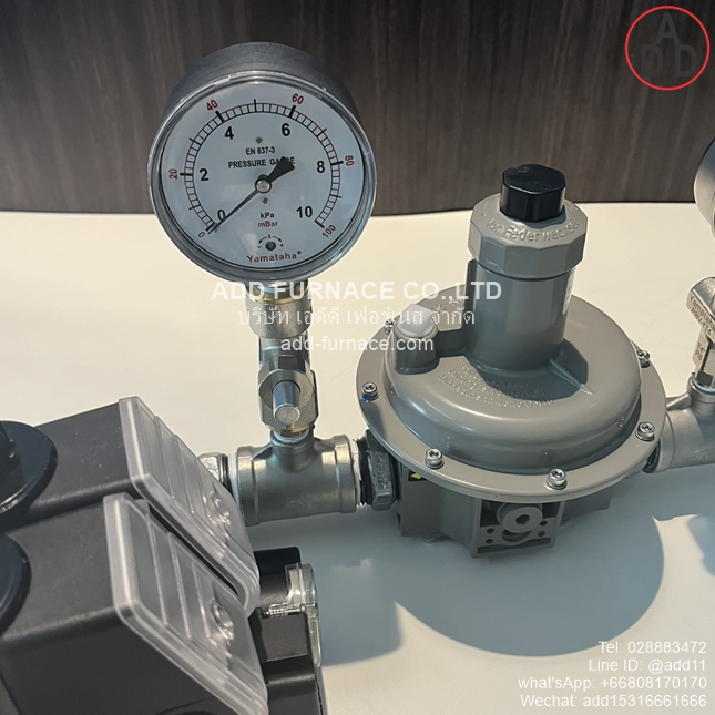 Premixed Combustion Gas Station (15)